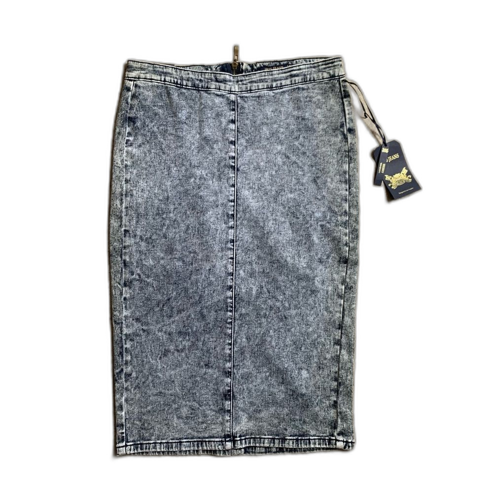 Iris Jeans Denim Pencil Skirt Size Medium